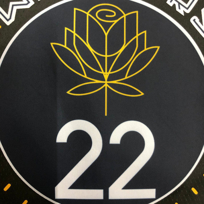 22-23 WARRIORS WIGGINS #22 Black City Edition Top Quality Hot Pressing NBA Jersey