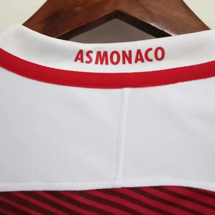 2016-2017 Monaco Home Retro Soccer Jersey (联赛版)