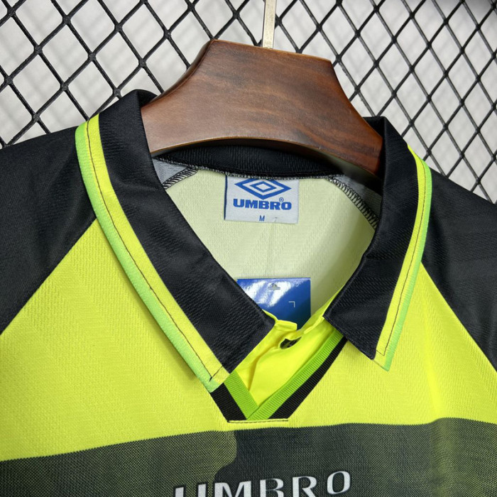1996-1997 Celtic Away Retro Soccer Jersey