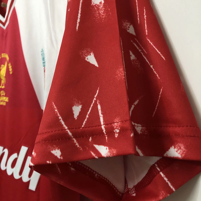2005 LIV Special Commemorative Edition Retro Soccer Jersey