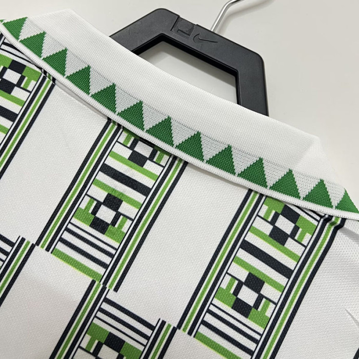 1994 Nigeria Away Retro Soccer Jersey