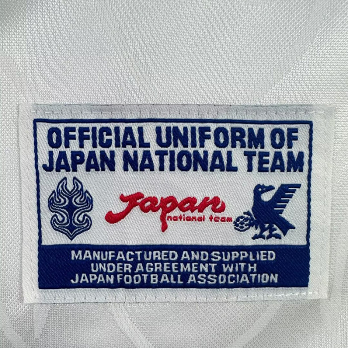 1998 Japan Away Long Sleeve Retro Soccer Jersey(长袖)