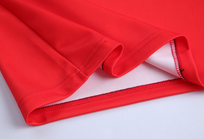 2023 F1 Formula One Ferrari #55 Red Racing Suit (圆领55号)