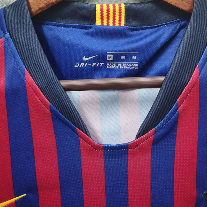 2018-2019 BAR Home Retro Soccer Jersey