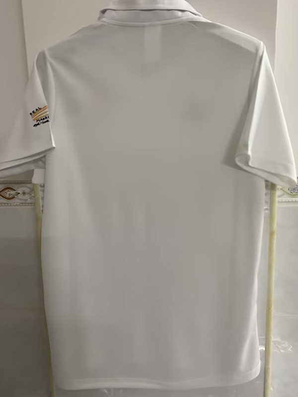 2002-2003 RMA Home Retro Soccer Jersey