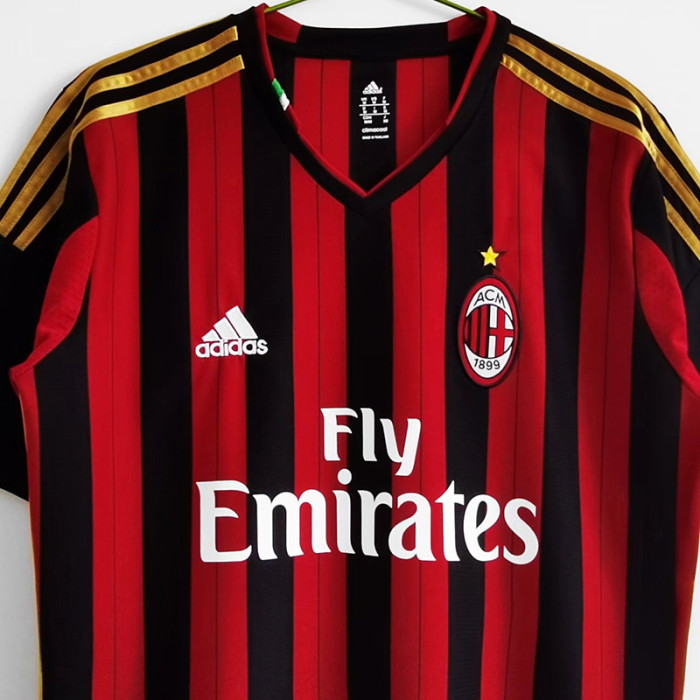 2013-2014 ACM Home Retro Soccer Jersey