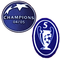 2005-2006 LIV Home Retro Soccer Jersey