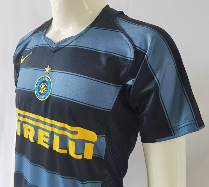 2005-2006 INT Third Retro Soccer Jersey