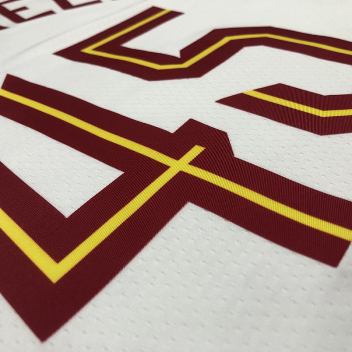 22-23 Cleveland Cavaliers MITCHELL #45 White Top Quality Hot Pressing NBA Jersey
