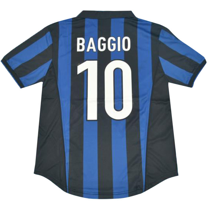1998-1999 INT Home Retro Soccer Jersey