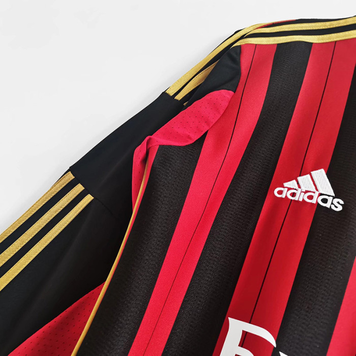 2013-2014 ACM Home Long Sleeve Retro Soccer Jersey (长袖)