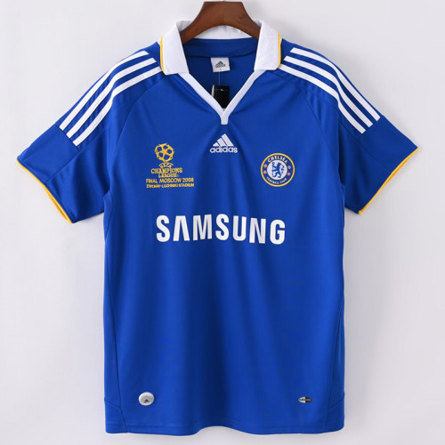 2007-2008 CHE Home Retro Soccer Jersey