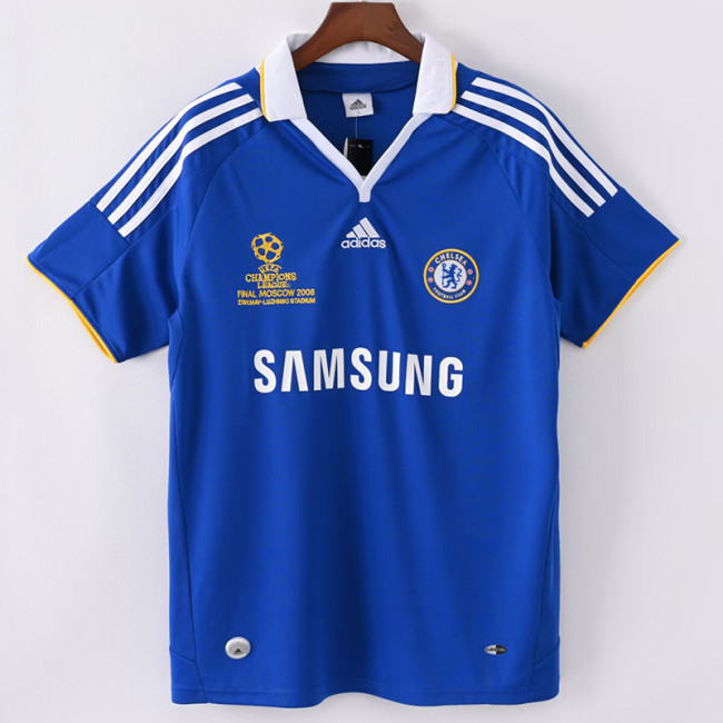 2007-2008 CHE Home Retro Soccer Jersey