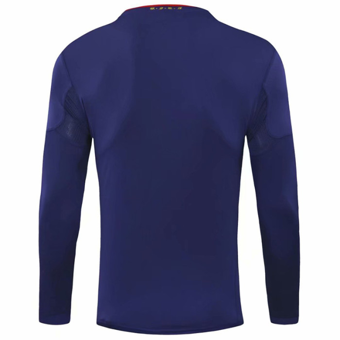 2010 Spain Away Long Sleeve Retro Soccer Jersey (长袖)(带胸前决赛字)