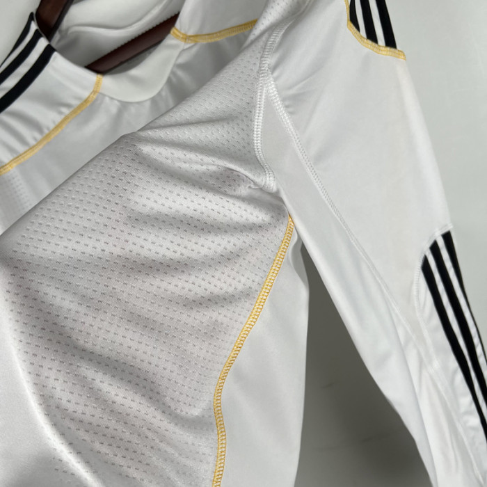 2009-2010 RMA Home Long Sleeve Retro Soccer Jersey (长袖)