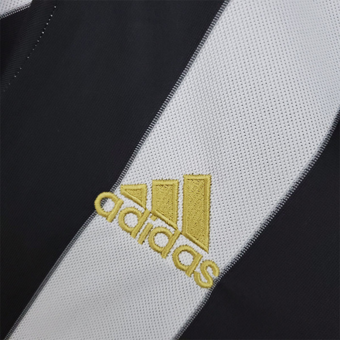 2017-2018 JUV Home Retro Soccer Jersey