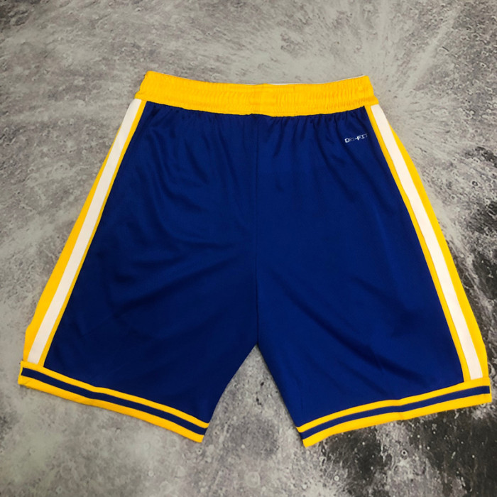 22-23 WARRIORS Blue City Edition Top Quality NBA Pants