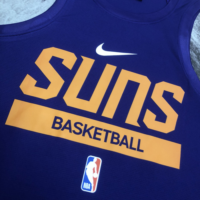 22-23 SUNS Purple NBA Training Vest
