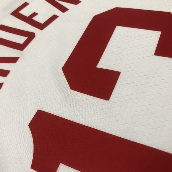 22-23 Nets HARDEN #13 White Top Quality Hot Pressing NBA Jersey (Retro Logo)