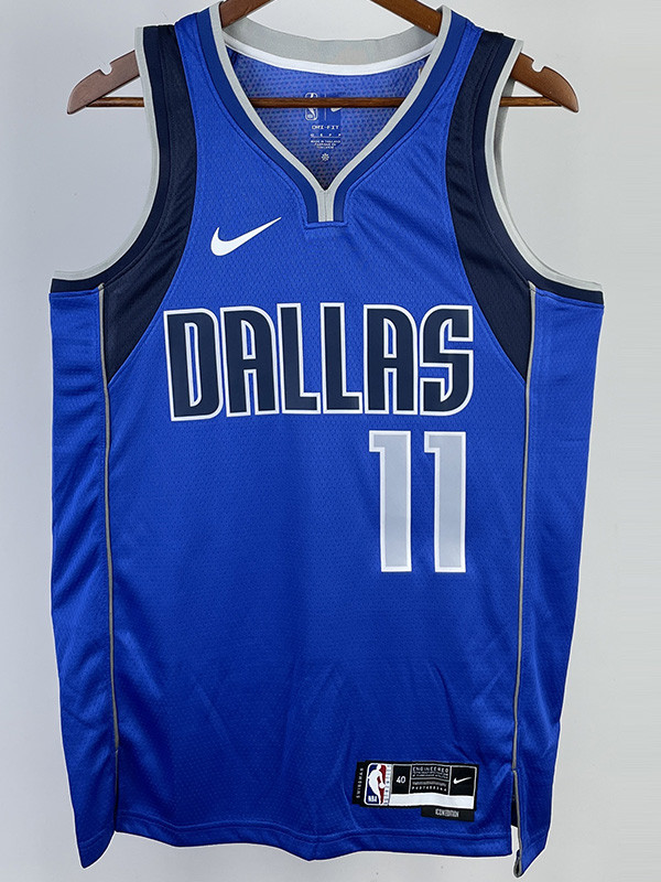 22-23 Dallas Mavericks IRVING #11 Blue Home Top Quality Hot Pressing NBA Jersey