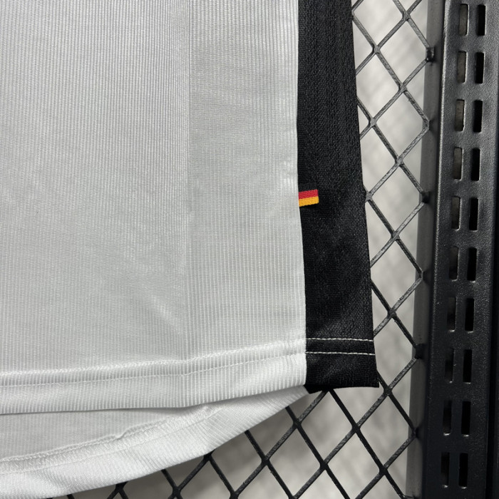 1998 Germany Home Retro Soccer Jersey