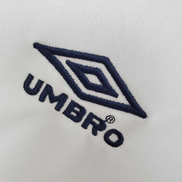 2000 England Home Retro Soccer Jersey