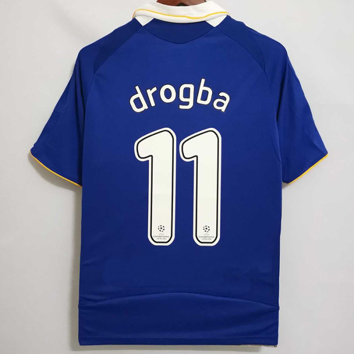 2007-2008 CHE Home Retro Soccer Jersey