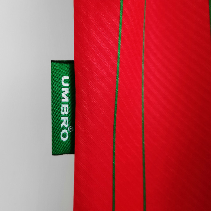 1994-1996 Wales Home Retro Soccer Jersey