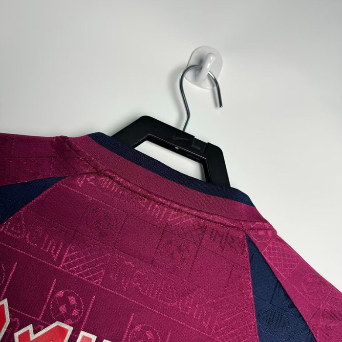 2010 West Ham  Maiden #10 Away Retro Soccer Jersey