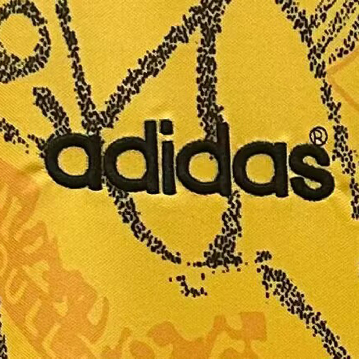 1994-1996 LIV Away Yellow Retro Soccer Jersey