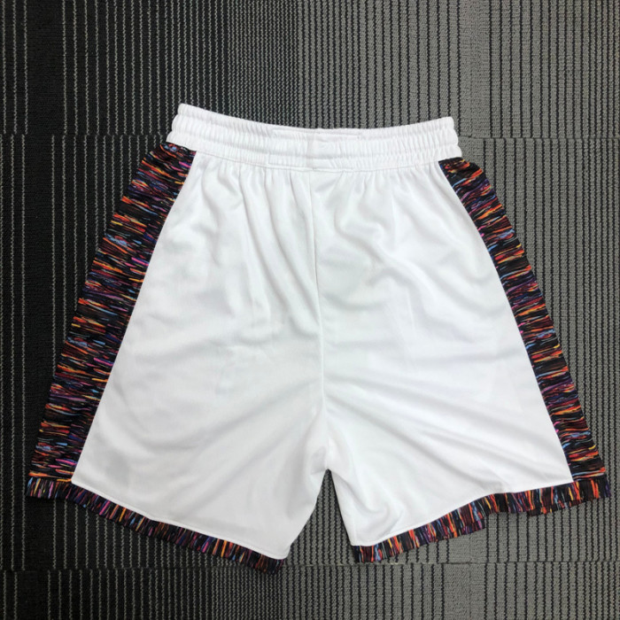 NETS White Edition Top Quality NBA Pants （迷彩）