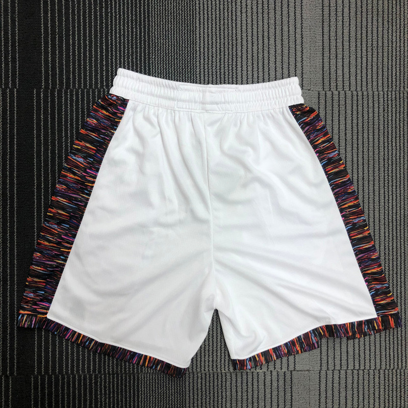 NETS White Edition Top Quality NBA Pants （迷彩）