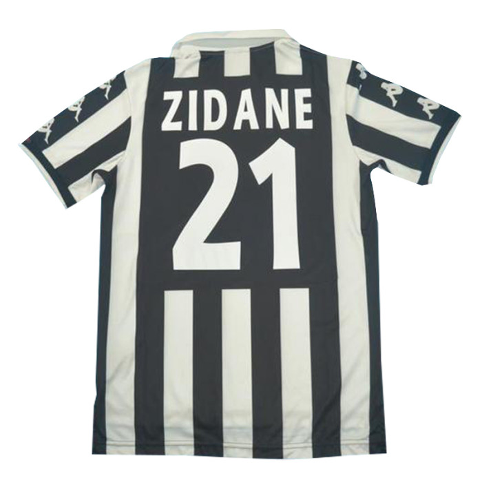 1999-2000 JUV Home Retro Soccer Jersey