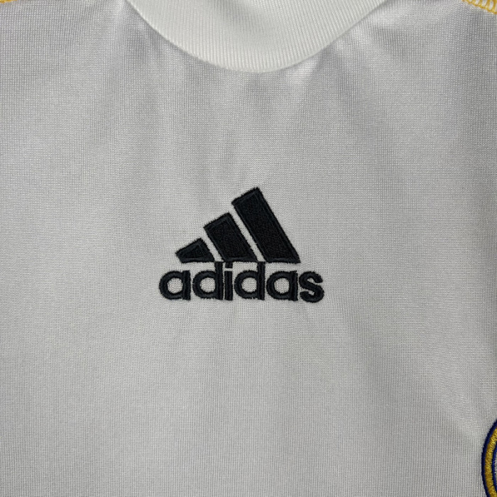 2009-2010 RMA Home Long Sleeve Retro Soccer Jersey (长袖)
