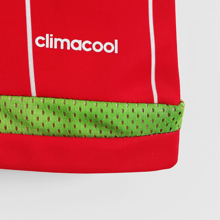 2015-2016 Wales Home Retro Soccer Jersey