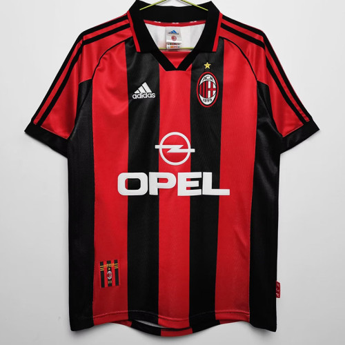 1998-1999 ACM Home Retro Soccer Jersey