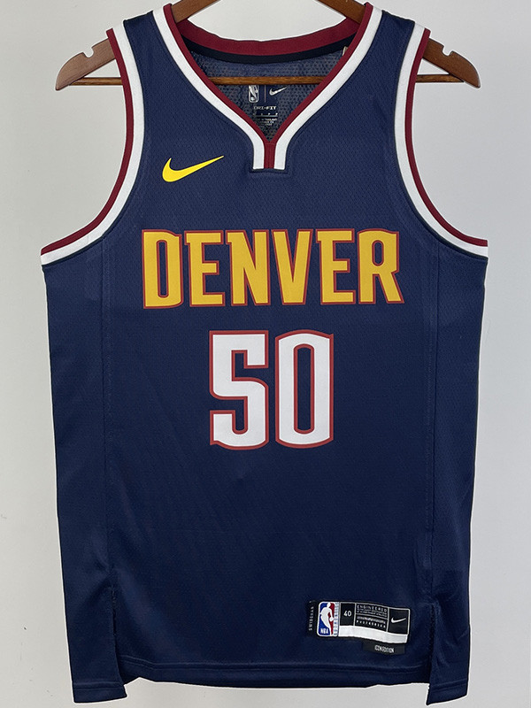 22-23 Nuggets GORDON #50 Royal Blue Top Quality Hot Pressing NBA Jersey