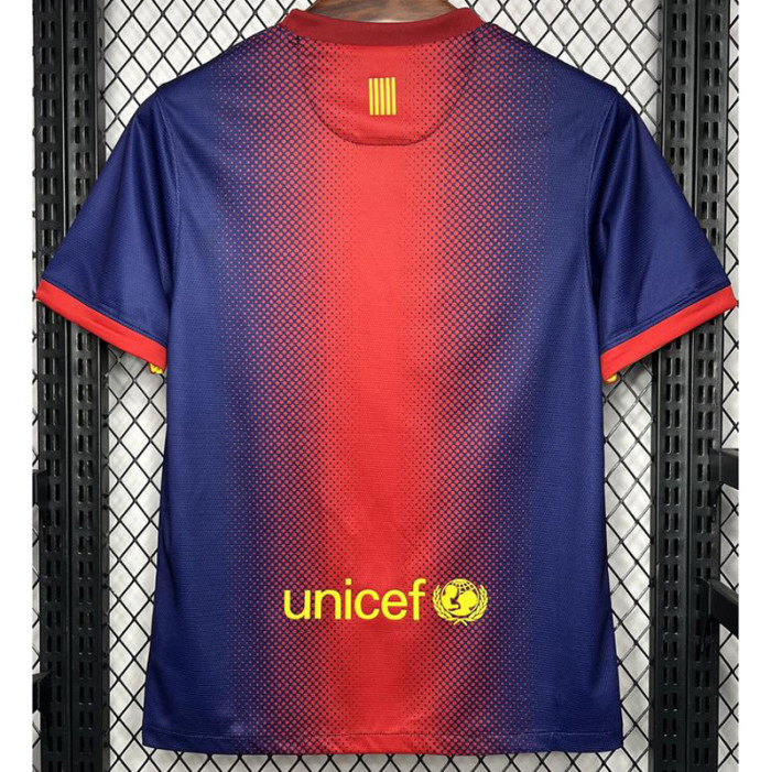 2012-2013 BAR Home Retro Soccer Jersey