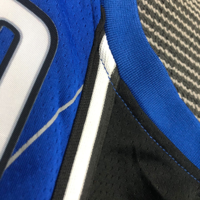 MAGIC McGRADY # 1 Blue Top Quality Hot Pressing NBA Jersey