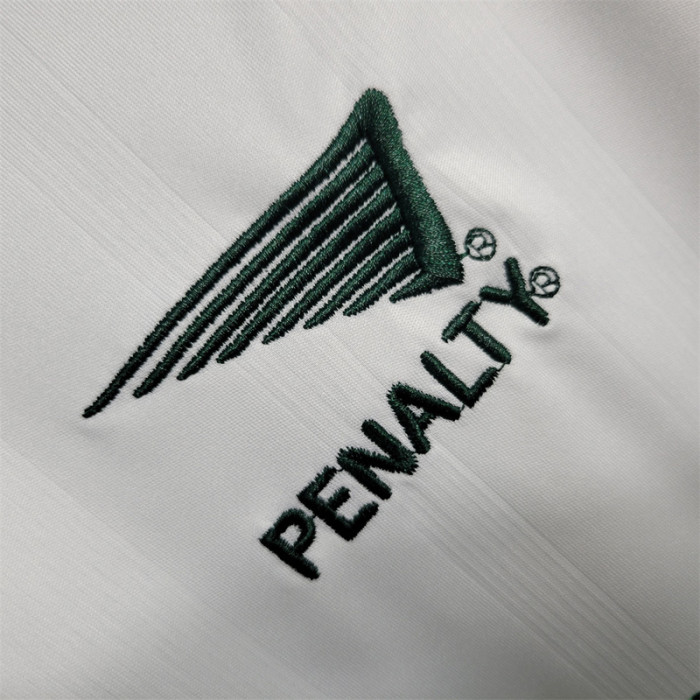1997-1998 Coritiba White Retro Soccer Jersey