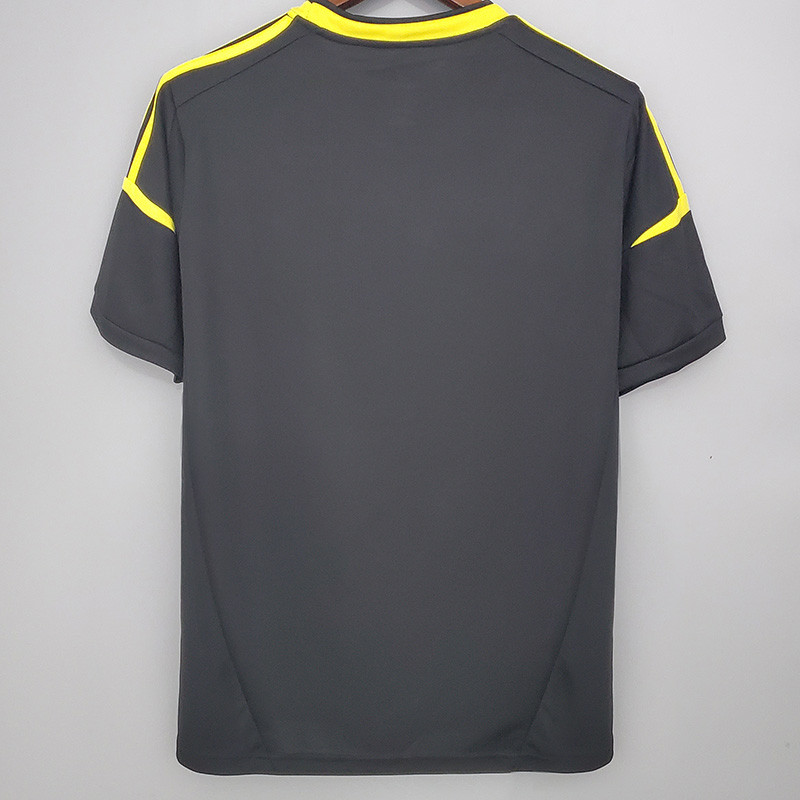 2012-2013 CHE Away Black Retro Soccer Jersey