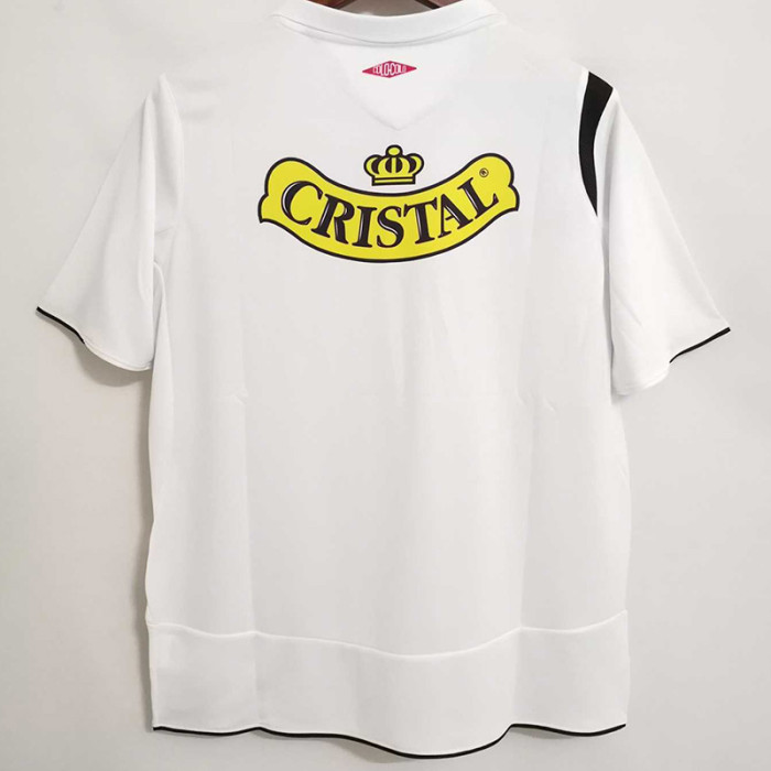 2006 Colo-Colo Home White Retro Soccer Jersey