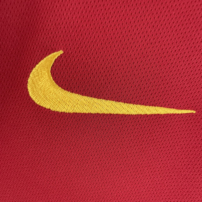 2006 Portugal Home Retro Soccer Jersey