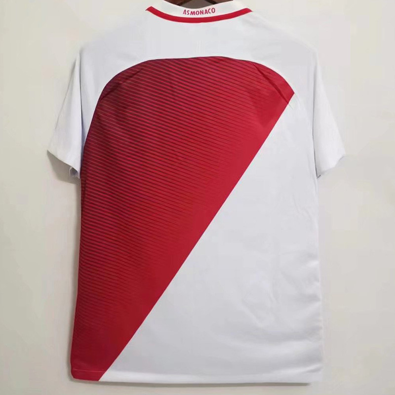 2016-2017 Monaco Home Retro Soccer Jersey (联赛版)