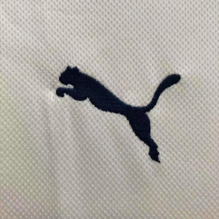 2008-2009 TOT Home White Retro Soccer Jersey