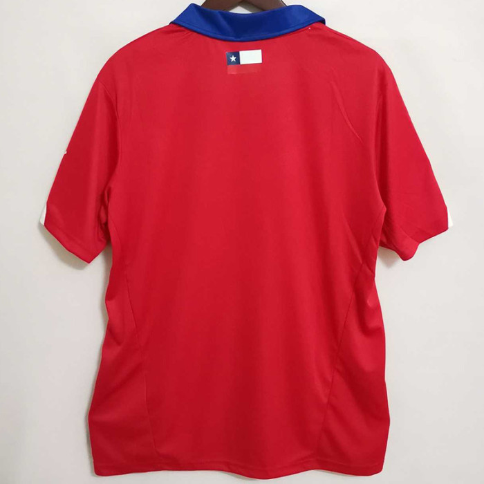 2014 Chile Home Retro Soccer Jersey
