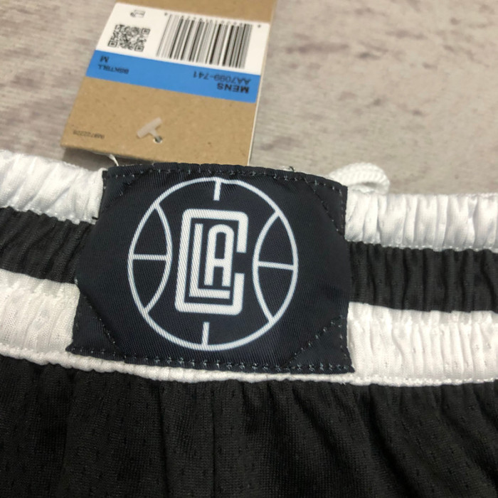 22-23 CLIPPERS Black City Edition Top Quality NBA Pants