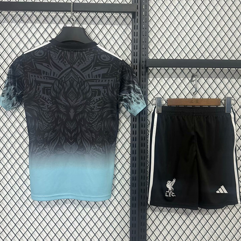 25-26 LIV Black Blue Special Edition Kids Training