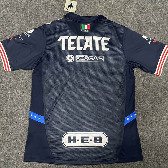 24-25 Monterrey Third Fans Soccer Jersey