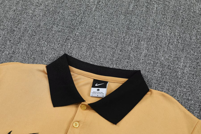 25-26 BAR Earthy Yellow Polo Tracksuit